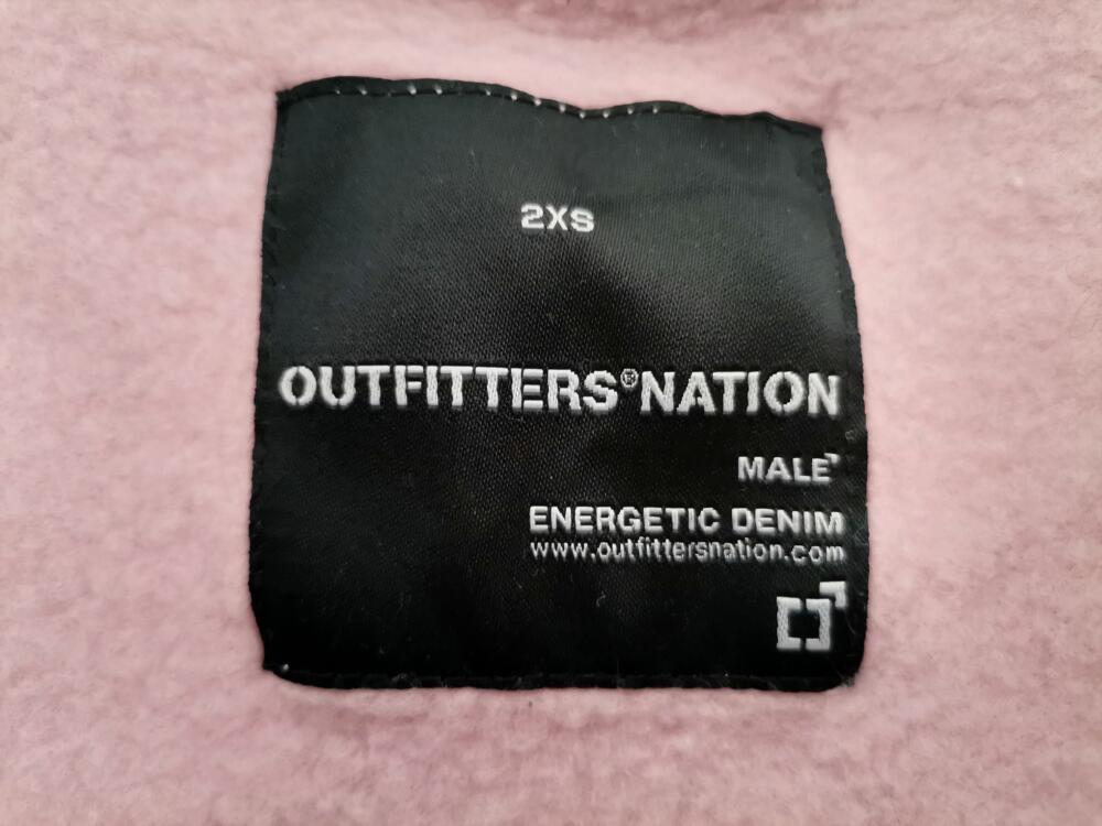 Outfitters Nation Rozmiar 2XS Kolor Niebieski Bluza na suwak Długi rękaw Materiał Bawełna Outfitters Nation Rozmiar 2XS Kolor Niebieski Bluza na suwak Długi rękaw Materiał Bawełna