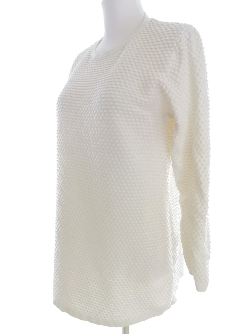 COS Rozmiar M Kolor Kremowy Crew Neck Tunika Bluzka Długi rękaw Materiał Bawełna 100% COS Rozmiar M Kolor Kremowy Crew Neck Tunika Bluzka Długi rękaw Materiał Bawełna 100%