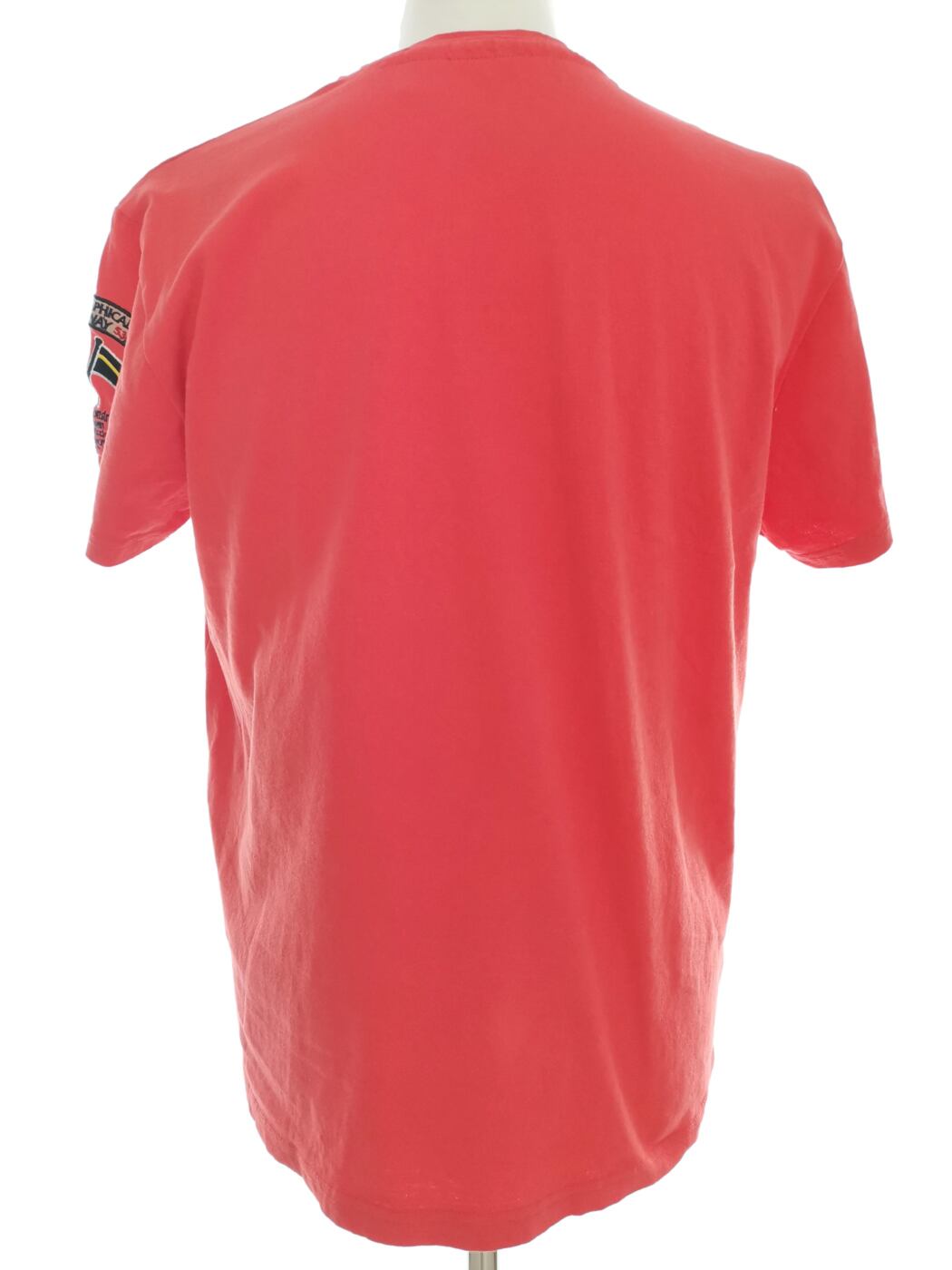 IMG_20220209_093725.jpg Geographical Norway Rozmiar XXL Kolor Pomarańczowy Męski T-Shirt Krótki rękaw Materiał Bawełna 100%