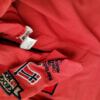 Geographical Norway Rozmiar XXL Kolor Pomarańczowy Męski T-Shirt Krótki rękaw Materiał Bawełna 100%
