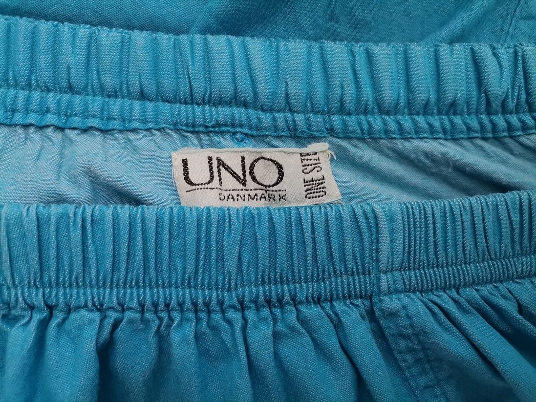Uno Rozmiar ONE SIZE (46/48) Kolor Niebieski W łódkę Tunika Bluzka Rękaw 3/4 Materiał Bawełna 100% Uno Rozmiar ONE SIZE (46/48) Kolor Niebieski W łódkę Tunika Bluzka Rękaw 3/4 Materiał Bawełna 100%