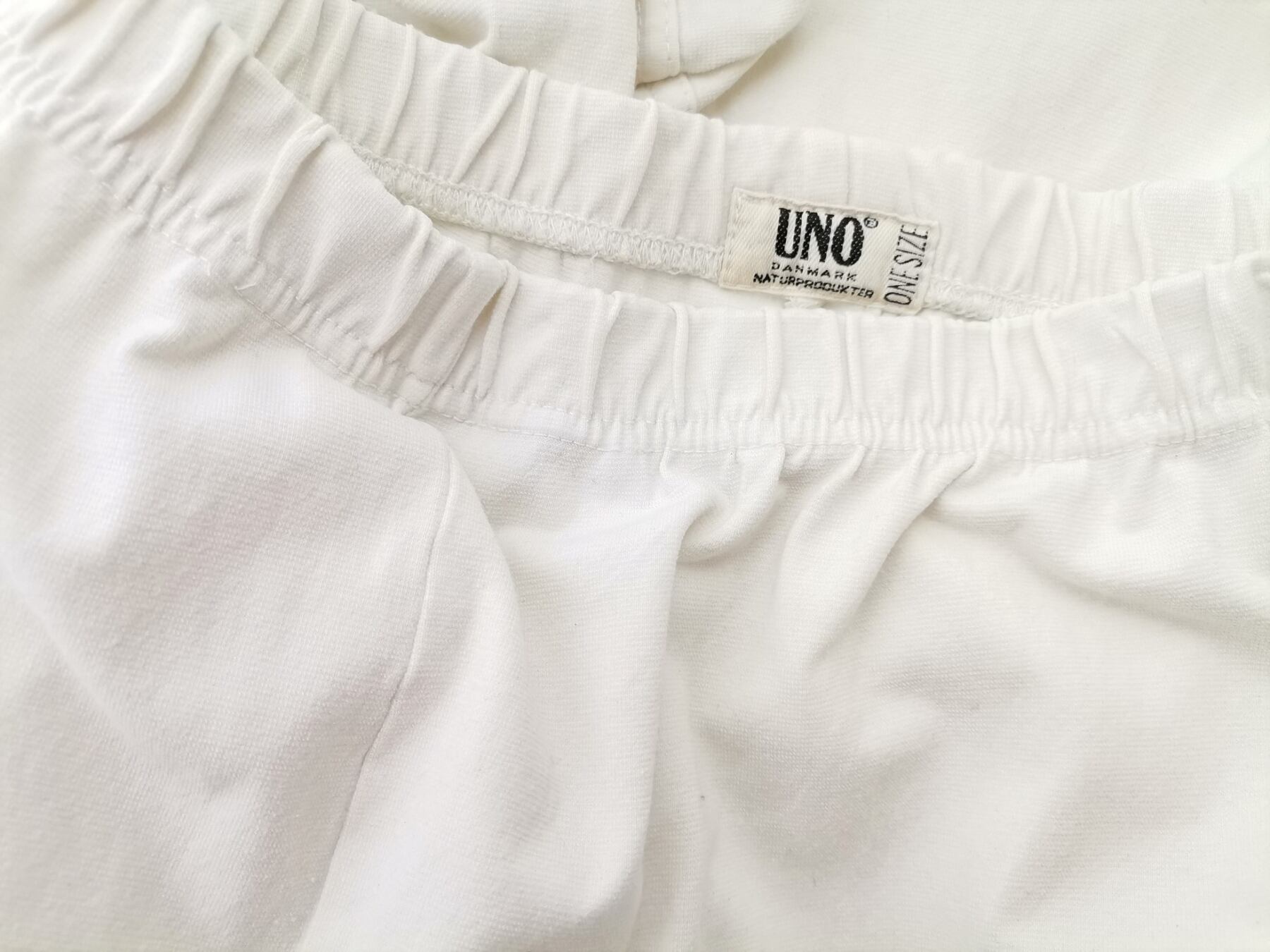 Uno Rozmiar ONE SIZE (40) Kolor Kremowy Spodnie Eleganckie