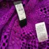 River island Rozmiar 8 (34) Kolor Fioletowy Kołnierz Bluzka Zapinana Długi rękaw
