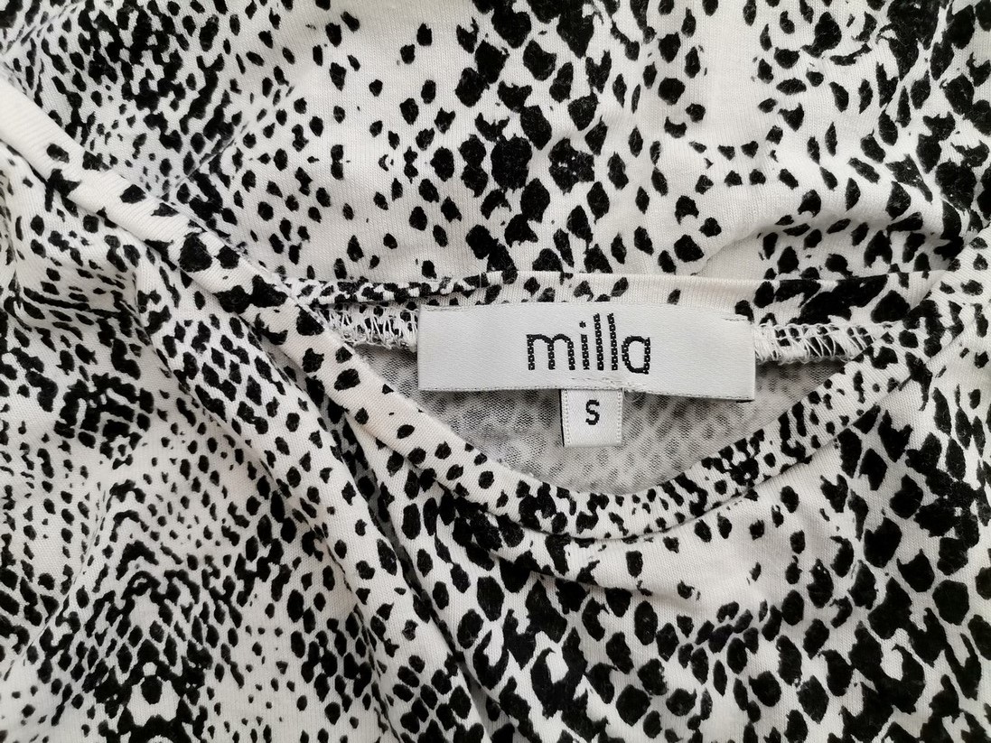 Milla Rozmiar S Kolor Kremowy Okrągły dekolt Sukienka Maxi Rękaw 3/4 Długa Milla Rozmiar S Kolor Kremowy Okrągły dekolt Sukienka Maxi Rękaw 3/4 Długa