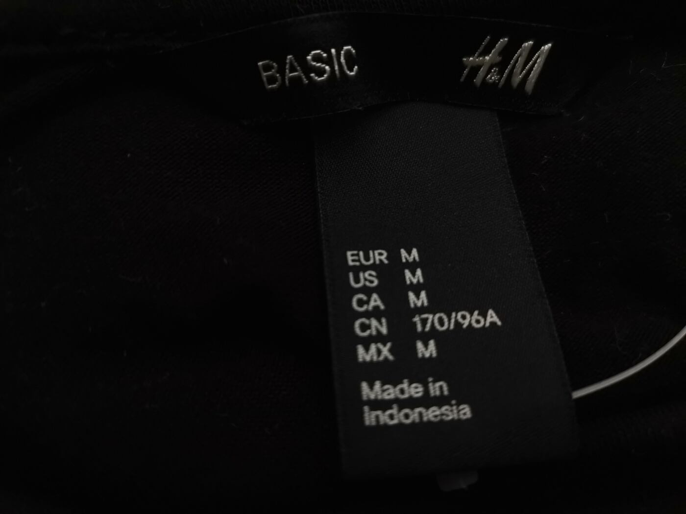 IMG_20220215_144817.jpg H&m Rozmiar M Kolor Czarny Drapowany dekolt Bluzka Długi rękaw Materiał Wiskoza