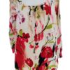 Lane Bryant Rozmiar 22/24 (50/52) Kolor Kremowy W łódkę Kardigan Zapinany Rękaw 3/4 Materiał Bawełna Cienka dzianina