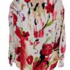 Lane Bryant Rozmiar 22/24 (50/52) Kolor Kremowy W łódkę Kardigan Zapinany Rękaw 3/4 Materiał Bawełna Cienka dzianina