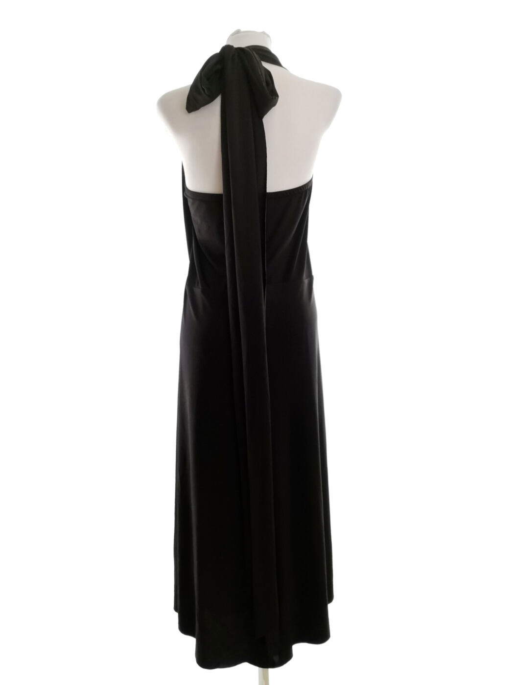 Fiorella Rubino Rozmiar XS Kolor Czarny Halter Suknia Balowa Sukienka Wieczorowa Bezrękawnik Długa Fiorella Rubino Rozmiar XS Kolor Czarny Halter Suknia Balowa Sukienka Wieczorowa Bezrękawnik Długa