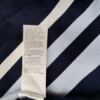 Esprit Rozmiar 34 Kolor Granatowy Okrągły dekolt Sukienka A-Line Krótki rękaw Do Kolan Materiał Bawełna