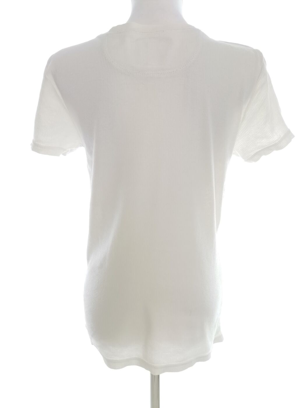 IMG_20220218_142143.jpg Noa noa Rozmiar M Kolor Kremowy Okrągły dekolt T-Shirt Krótki rękaw Materiał Bawełna 100%