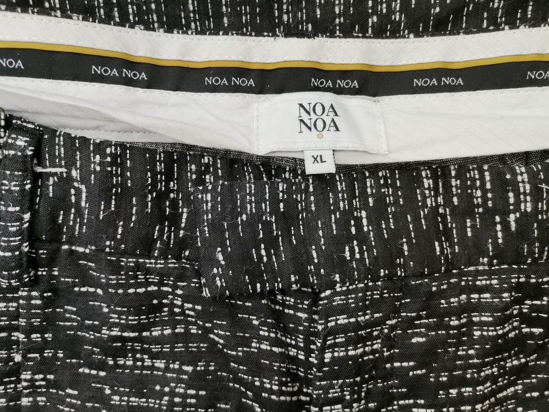 IMG_20220221_130743.jpg Noa noa Rozmiar XL Kolor Czarny Spodnie Eleganckie Materiał Bawełna