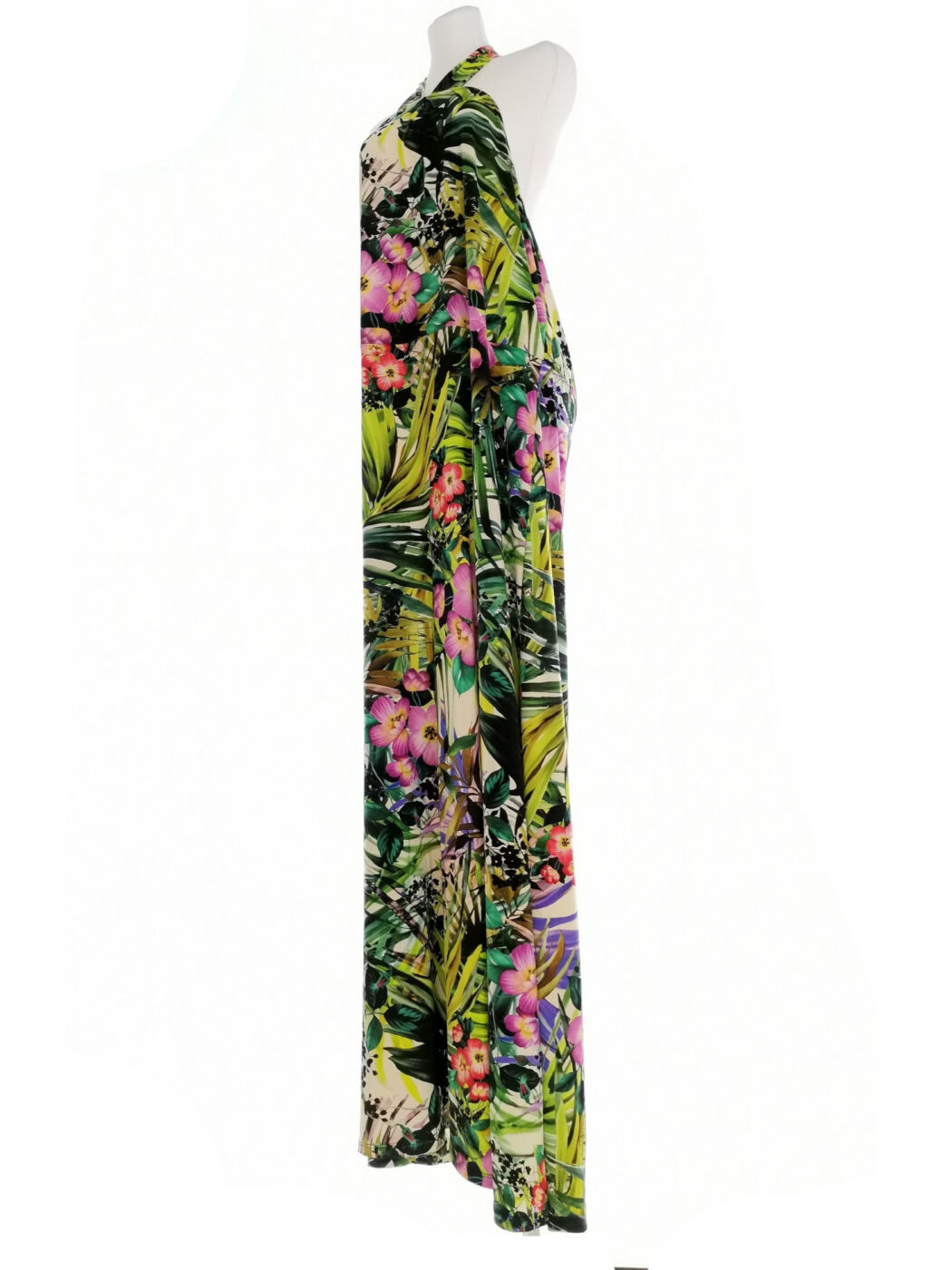 resort Rozmiar 22 (50) Kolor Zielony Halter Sukienka Maxi Bezrękawnik Długa resort Rozmiar 22 (50) Kolor Zielony Halter Sukienka Maxi Bezrękawnik Długa
