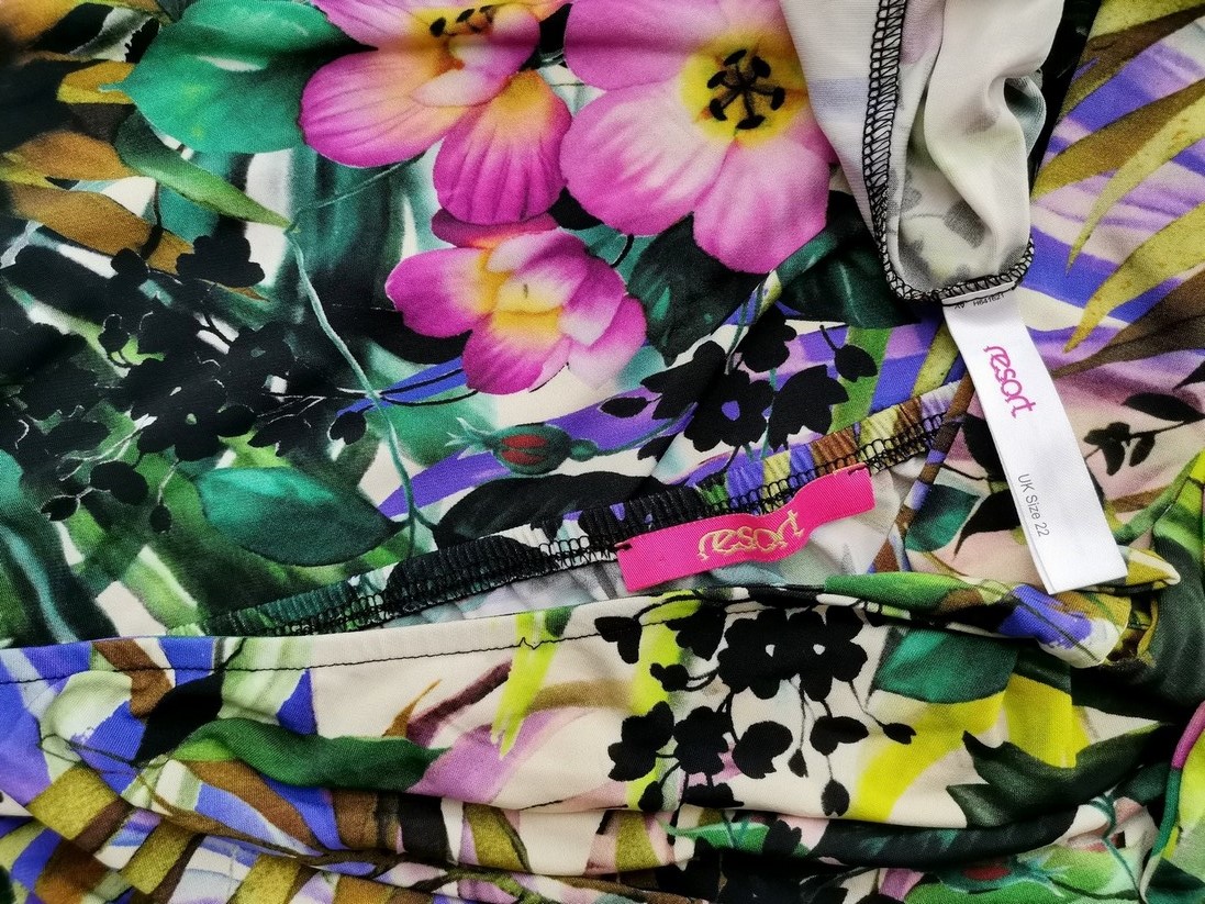 resort Rozmiar 22 (50) Kolor Zielony Halter Sukienka Maxi Bezrękawnik Długa resort Rozmiar 22 (50) Kolor Zielony Halter Sukienka Maxi Bezrękawnik Długa