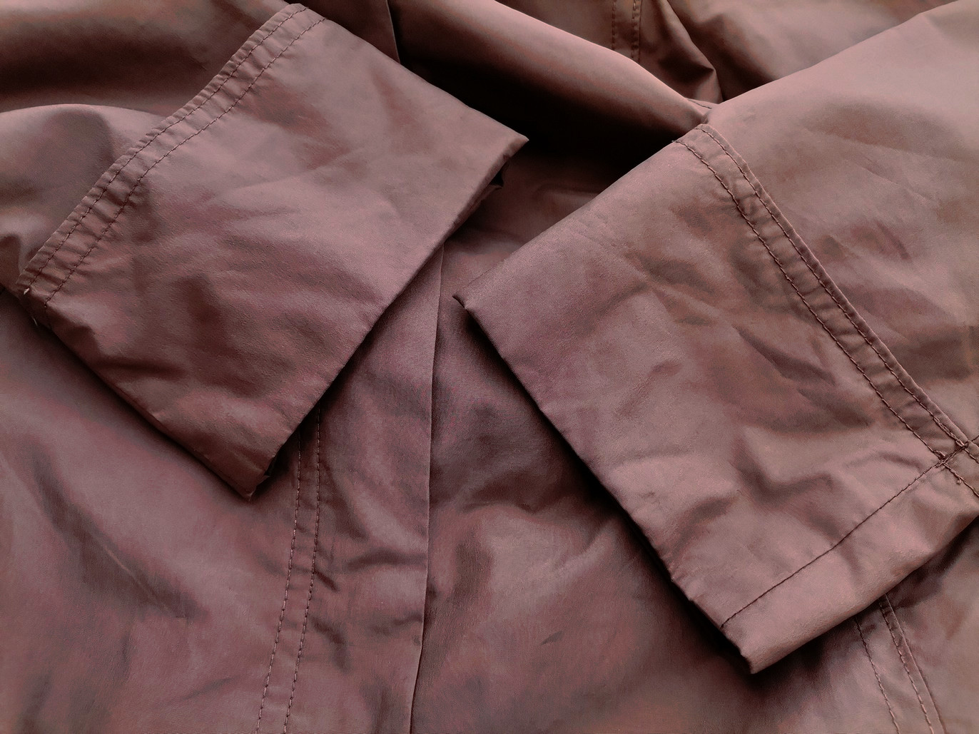 IMG_20220222_102833.jpg ZARA BASIC Rozmiar XL Kolor Brązowy Płaszcz Długi rękaw