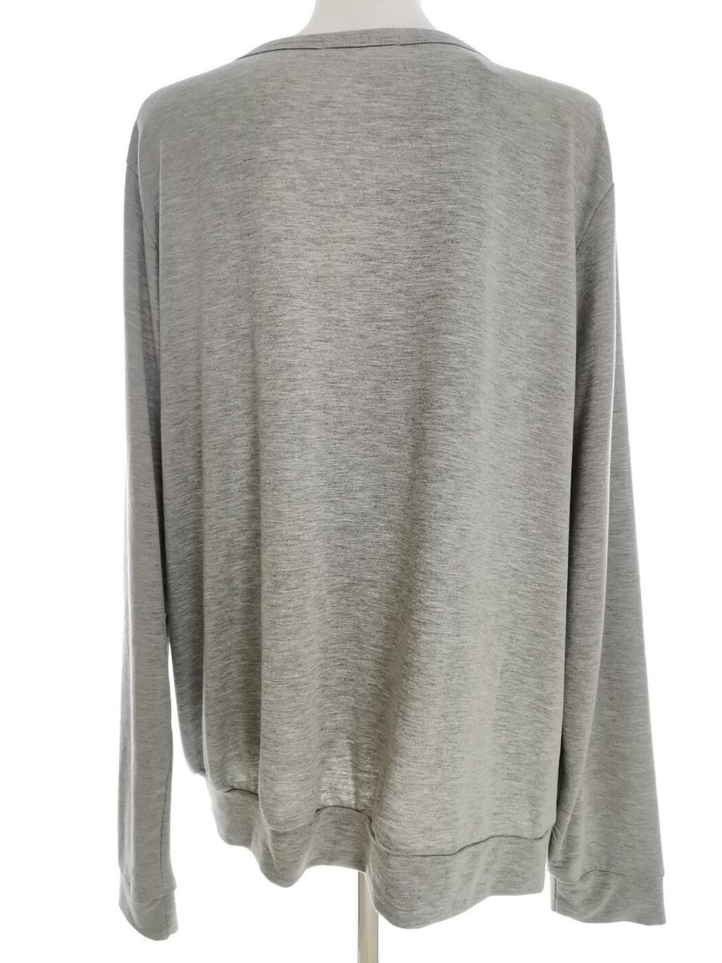 Forever 21 Rozmiar 2XL Kolor Szary Okrągły dekolt Tunika Bluzka Długi rękaw Forever 21 Rozmiar 2XL Kolor Szary Okrągły dekolt Tunika Bluzka Długi rękaw