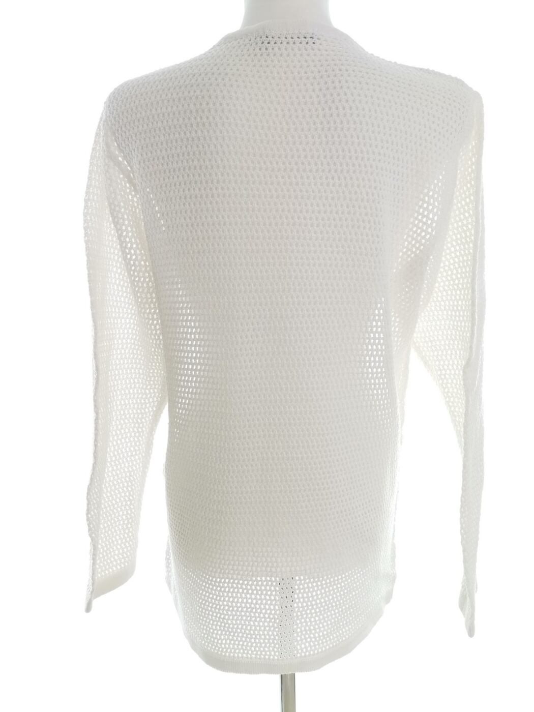 ROBERTO SARTO Rozmiar 42/44 Kolor Biały Crew Neck Tunika Bluzka Długi rękaw Materiał Bawełna ROBERTO SARTO Rozmiar 42/44 Kolor Biały Crew Neck Tunika Bluzka Długi rękaw Materiał Bawełna