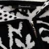 Brandtex Rozmiar M Kolor Czarny Pasy Kołnierz Żakiet na suwak Długi rękaw Materiał Bawełna 100%