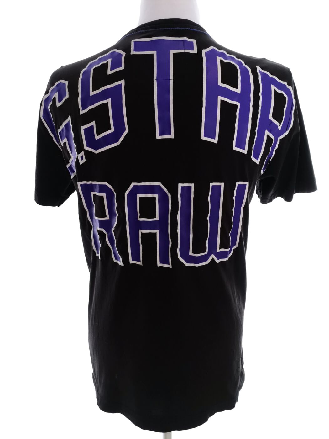 IMG_20220223_132021.jpg G-Star Raw Rozmiar L Kolor Czarny Męski T-Shirt Krótki rękaw Materiał Bawełna 100%