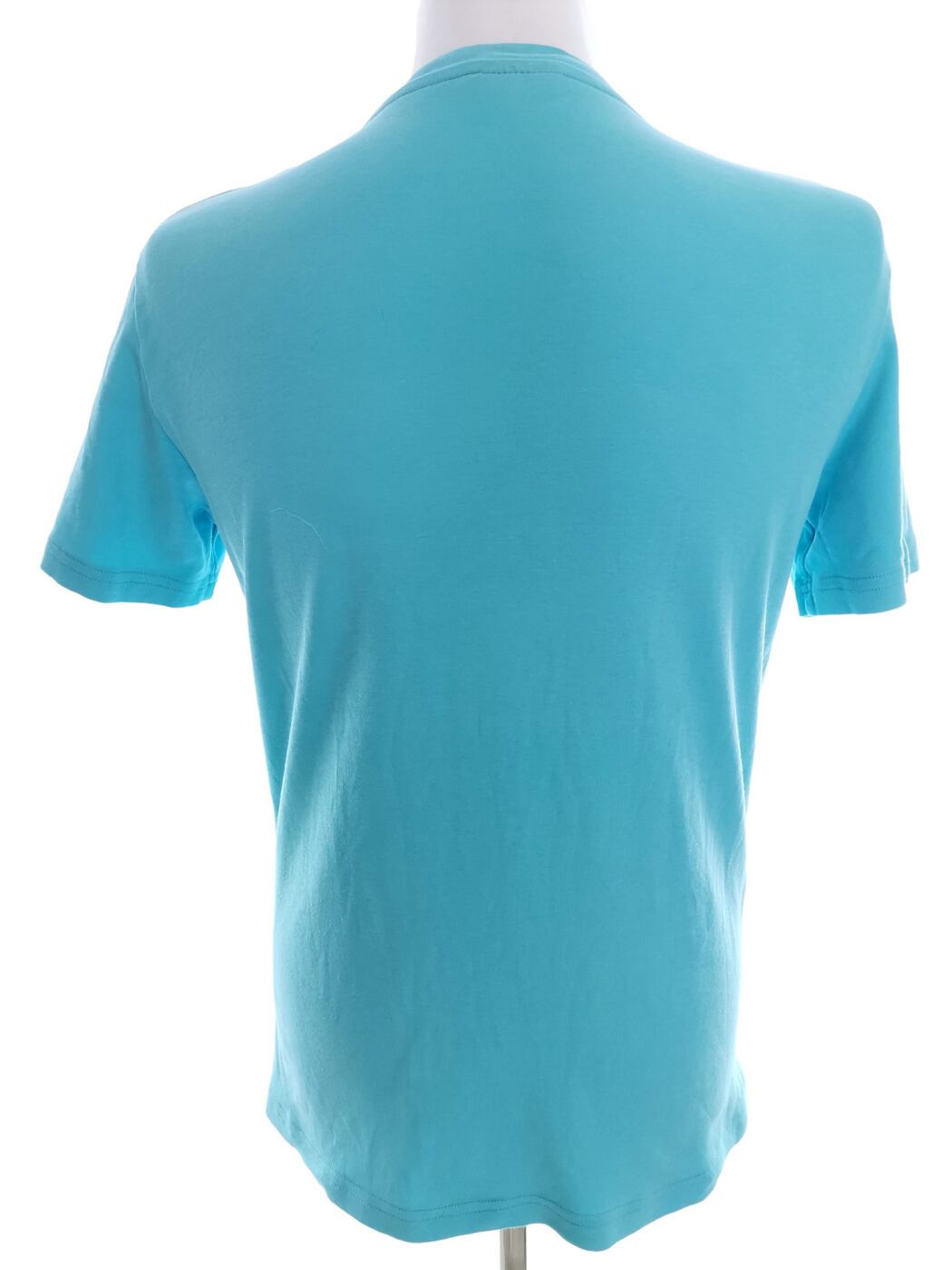 IMG_20220223_132311.jpg NAPAPIJRI Rozmiar L Kolor Niebieski Męski T-Shirt Krótki rękaw Materiał Bawełna 100%