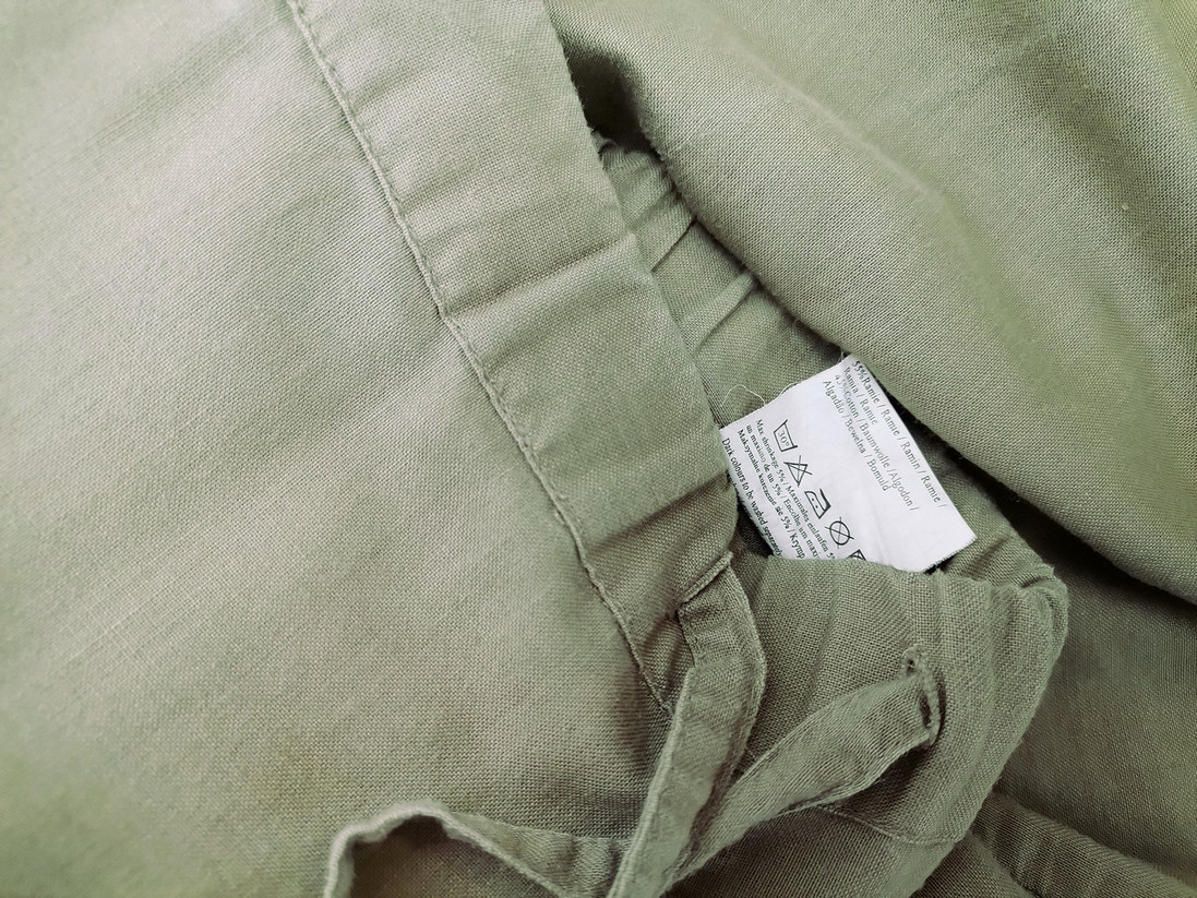 IMG_20220223_132346.jpg Vero moda Rozmiar S Kolor Khaki Spodnie Casual Materiał Ramie