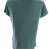 Gant Rozmiar M Kolor Zielony Crew Neck T-Shirt Krótki rękaw Materiał Bawełna 100%