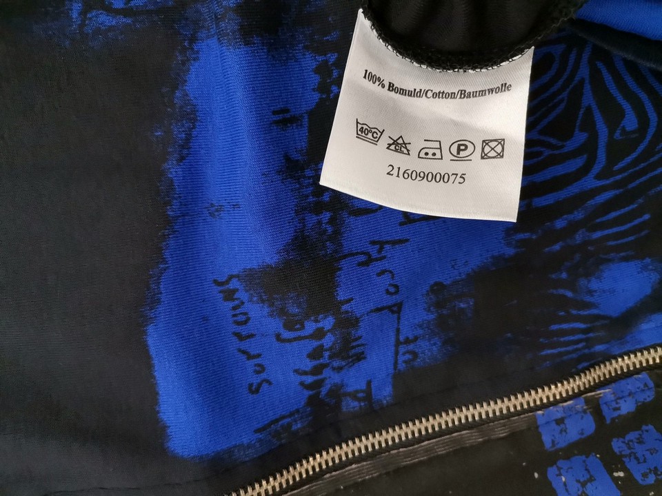 Hanna Rozmiar XL Kolor Czarny W serek Tunika Bluzka Długi rękaw Materiał Bawełna 100% Hanna Rozmiar XL Kolor Czarny W serek Tunika Bluzka Długi rękaw Materiał Bawełna 100%