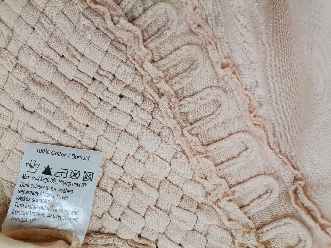 Vila Rozmiar L Kolor Kremowy Okrągły dekolt Tunika Popover Bluzka Rękaw 3/4 Materiał Bawełna 100% Vila Rozmiar L Kolor Kremowy Okrągły dekolt Tunika Popover Bluzka Rękaw 3/4 Materiał Bawełna 100%