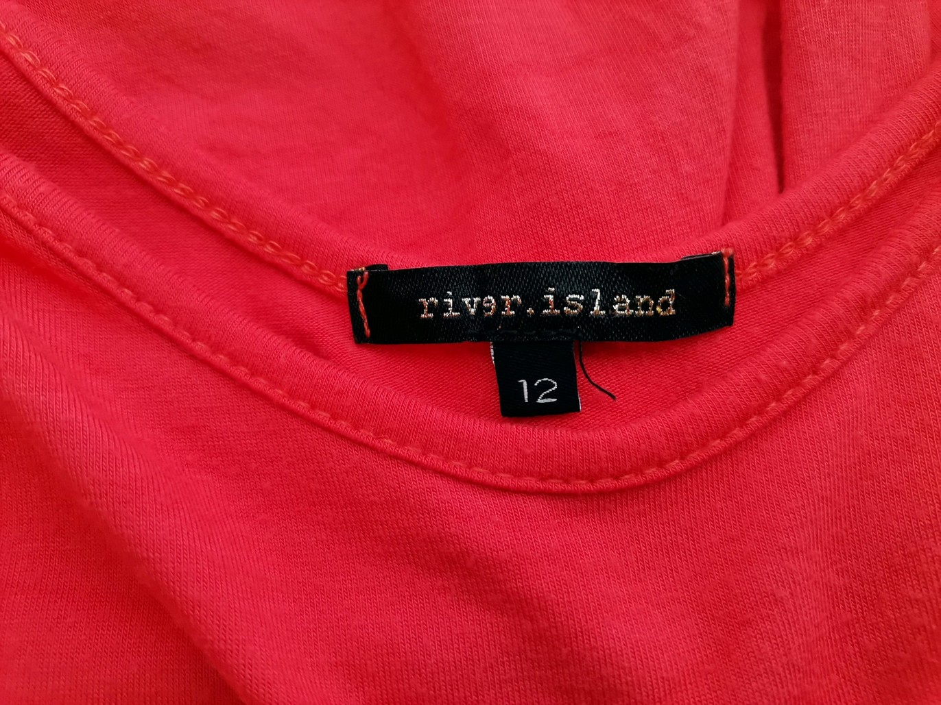 River island Rozmiar 12 (38) Kolor Różowy Okrągły dekolt Sukienka Sheath Długi rękaw Midi Materiał Wiskoza