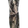 Dorothy perkins Rozmiar 16 (44) Kolor Czarny Drapowany dekolt Sukienka Sheath Krótki rękaw Midi