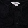 Zavanna Rozmiar 36 Kolor Czarny Crew Neck Bluzka Zapinana Długi rękaw Materiał Bawełna