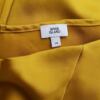 River island Rozmiar 14 (40) Kolor Żółty W serek Bluzka Bezrękawnik