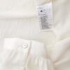 H&m Rozmiar 44 Kolor Kremowy Keyhole Crew Neck Bluzka Długi rękaw
