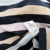 Daily WOMEN Rozmiar XL Kolor Granatowy Pasy Kołnierz Koszulka Polo Krótki rękaw Materiał Bawełna
