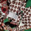 River island Rozmiar 18 (44) Kolor Brązowy Paisley W serek Bluzka Rękaw 3/4