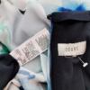 Coast Rozmiar 14 (42) Kolor Niebieski Halter Sukienka Letnia Bezrękawnik Midi