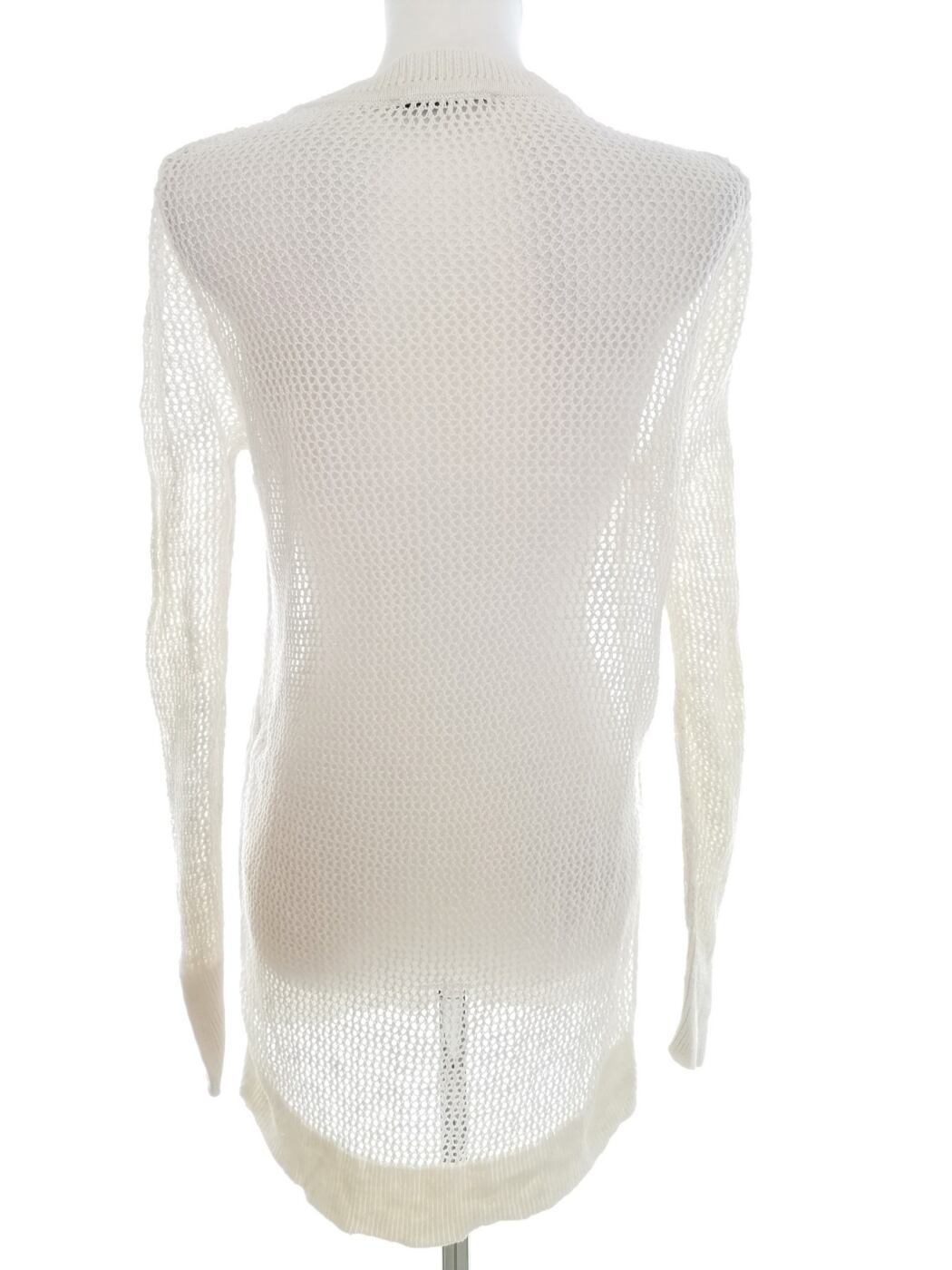 Banana Republic Rozmiar M Kolor Kremowy Crew Neck Tunika Bluzka Długi rękaw Banana Republic Rozmiar M Kolor Kremowy Crew Neck Tunika Bluzka Długi rękaw