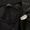 PERUZZI ITALY Rozmiar 36 Kolor Szary Crew Neck Sukienka Sweterkowa Krótki rękaw Midi Materiał Akryl