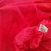 Spotlight by Warehouse Rozmiar 10 (36) Kolor Czerwony Crew Neck Sukienka A-Line Bezrękawnik Midi Materiał Bawełna