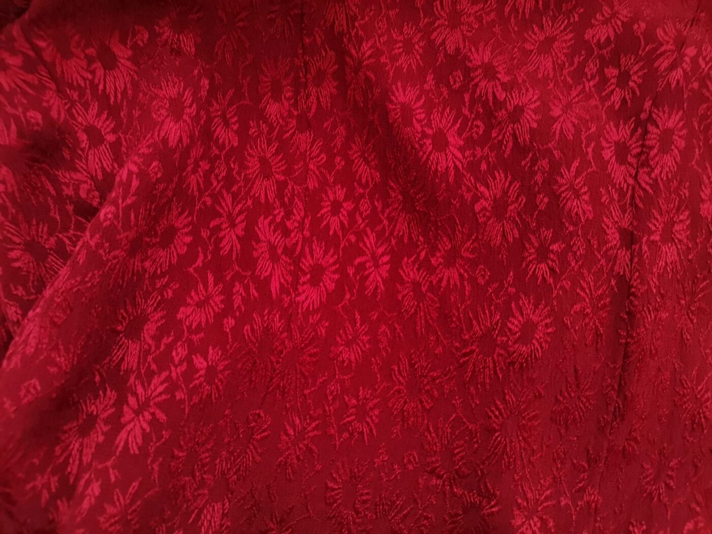 Laura ashley Rozmiar 8 (34) Kolor Czerwony Okrągły dekolt Sukienka Maxi Krótki rękaw Długa Laura ashley Rozmiar 8 (34) Kolor Czerwony Okrągły dekolt Sukienka Maxi Krótki rękaw Długa