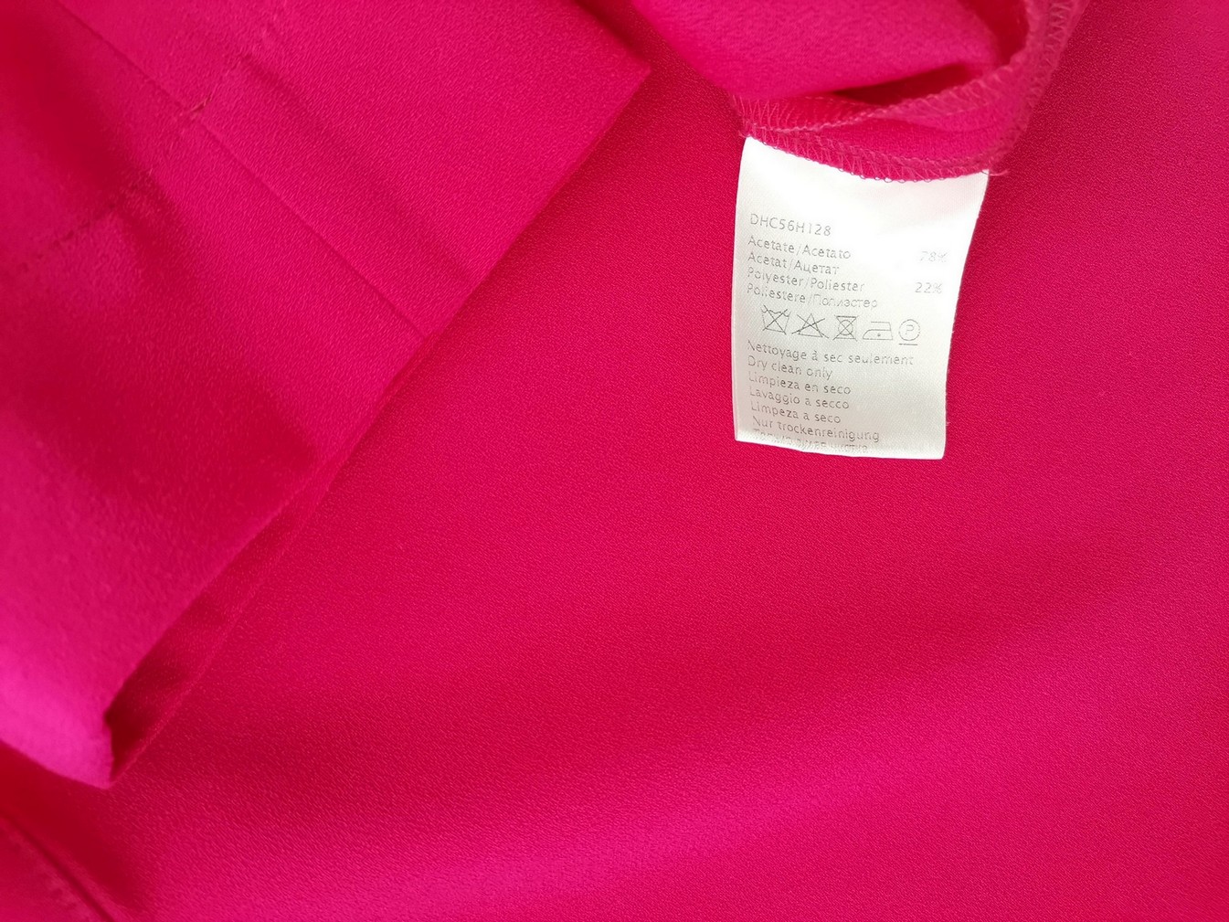 IMG_20220316_122125.jpg Gerard Darel Rozmiar 36 Kolor Fuksja W łódkę Bluzka Rękaw 3/4
