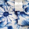 Blue Vanilla Rozmiar XL Kolor Niebieski Crew Neck Sukienka Ołówkowa Krótki rękaw Do Kolan