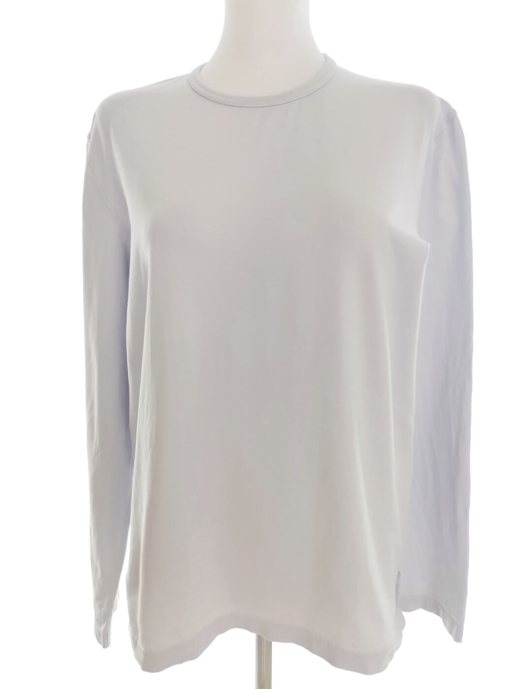Farhi Rozmiar M Kolor Niebieski Crew Neck Bluzka Długi rękaw Materiał Bawełna