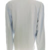 Farhi Rozmiar M Kolor Niebieski Crew Neck Bluzka Długi rękaw Materiał Bawełna