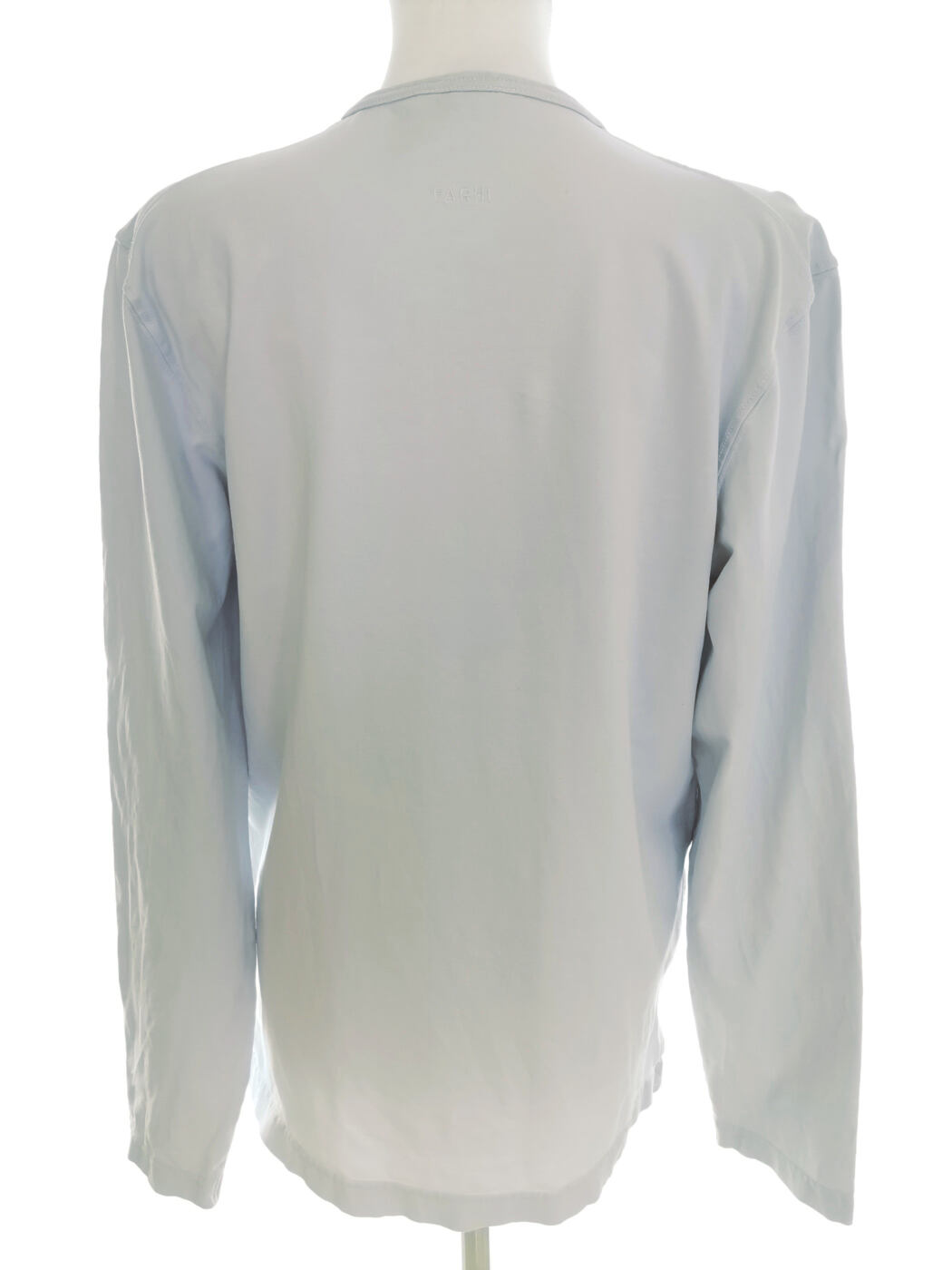IMG_20220321_135748.jpg Farhi Rozmiar M Kolor Niebieski Crew Neck Bluzka Długi rękaw Materiał Bawełna