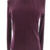 Whistles Rozmiar 12 (40) Kolor Fioletowy Crew Neck Bluzka Długi rękaw Materiał Lyocell