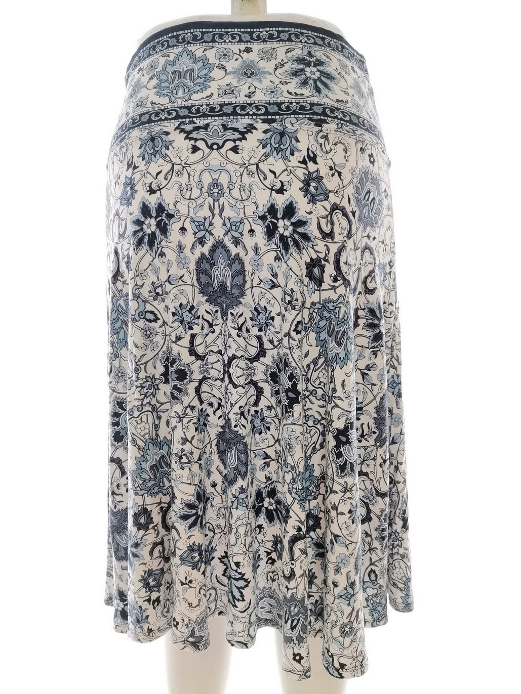 IMG_20220322_130408.jpg Max Studio Rozmiar XS Kolor Granatowy Spodnie Casual Materiał Rayon