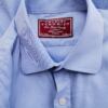 Charles Tyrwhitt Rozmiar 16 (41) Kolor Niebieski Kołnierz Męska Koszula Elegancka Długi rękaw Materiał Bawełna 100%