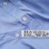 Charles Tyrwhitt Rozmiar 16 (41) Kolor Niebieski Kołnierz Męska Koszula Elegancka Długi rękaw Materiał Bawełna 100%