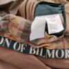 WELLINGTON OF BILMORE Rozmiar XL Kolor Brązowy Kurtka męska Długi rękaw Materiał Bawełna