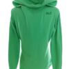 Jack Wolfskin Rozmiar M Kolor Zielony W serek Bluzka Długi rękaw Materiał Organiczna Bawełna 100%